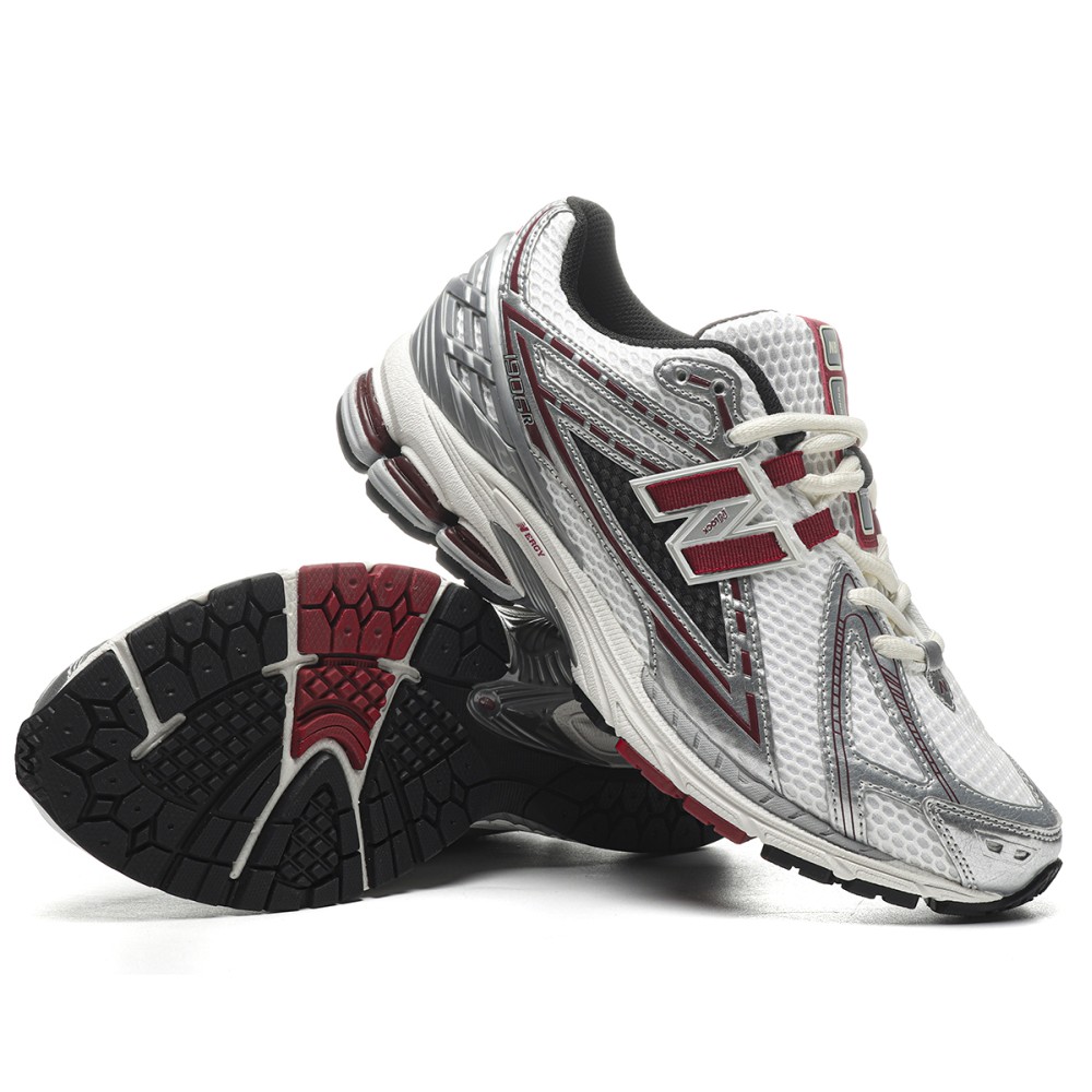 TBkicks New Balance 1906R Silver Classic Crimson