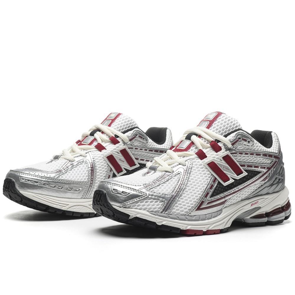 TBkicks New Balance 1906R Silver Classic Crimson