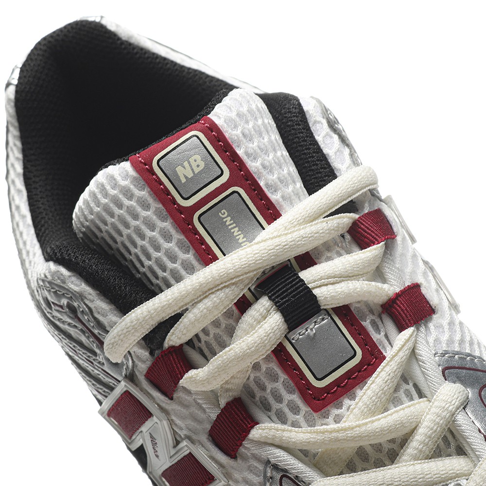 TBkicks New Balance 1906R Silver Classic Crimson