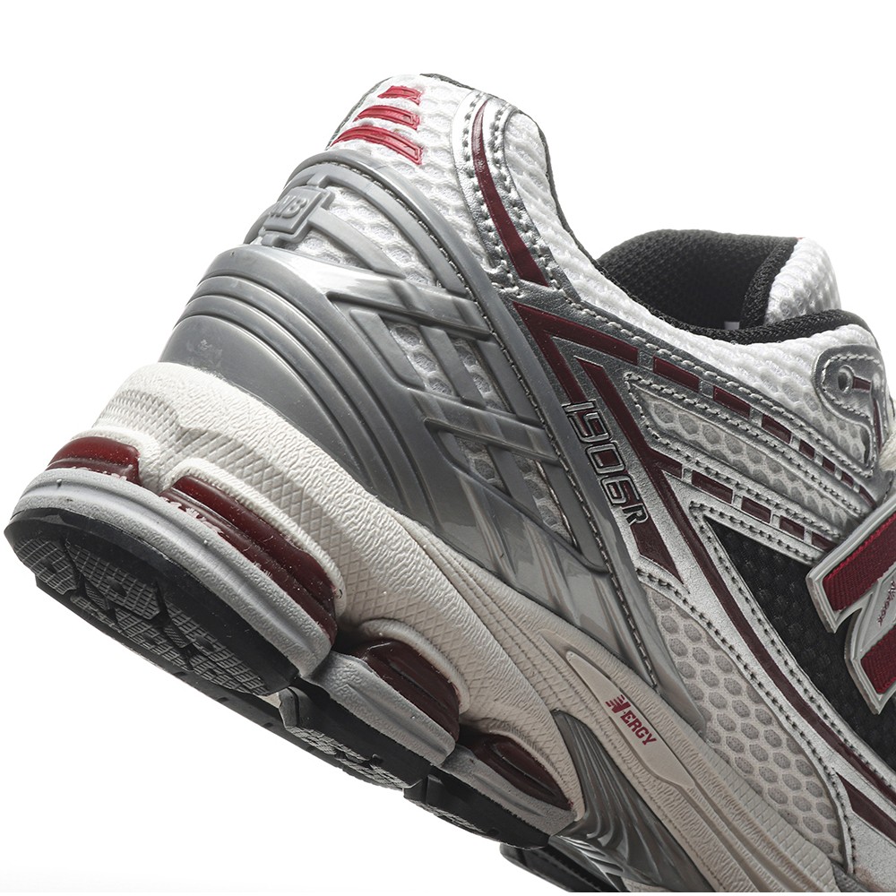 TBkicks New Balance 1906R Silver Classic Crimson