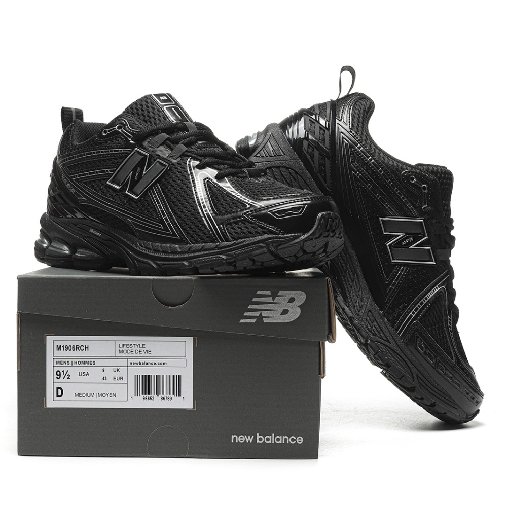 TBkicks New Balance 1906R Black Grey
