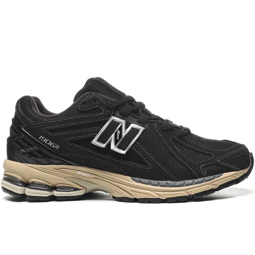 TBkicks New Balance 1906R Black Taupe