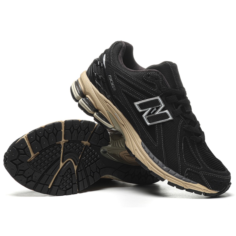 TBkicks New Balance 1906R Black Taupe