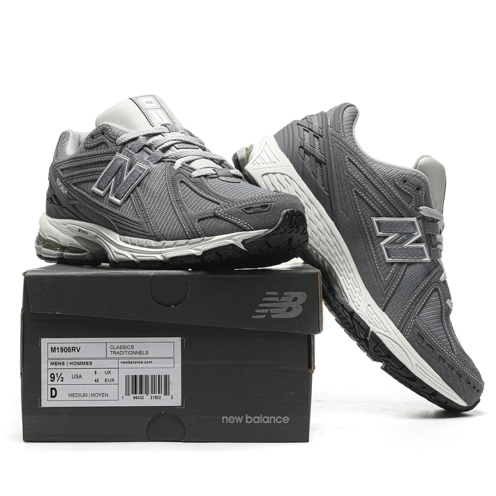 TBkicks New Balance 1906R Titanium