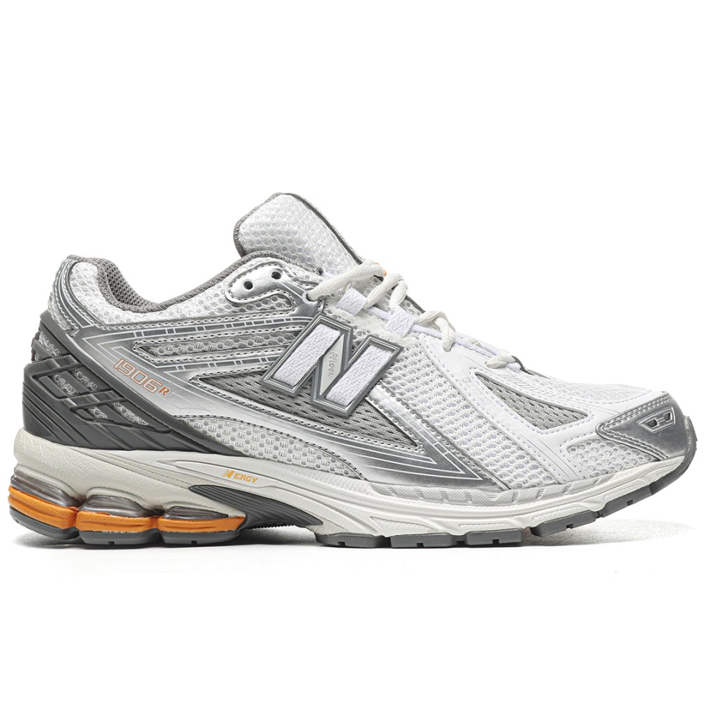 TBkicks New Balance 1906R Silver Orange