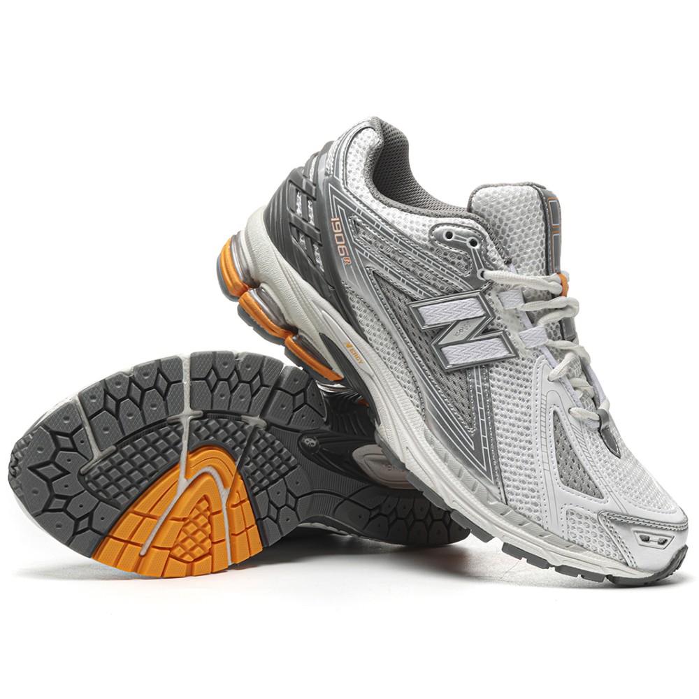 TBkicks New Balance 1906R Silver Orange