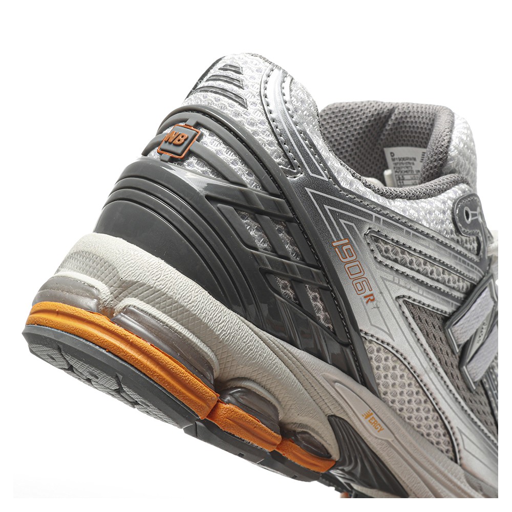 TBkicks New Balance 1906R Silver Orange