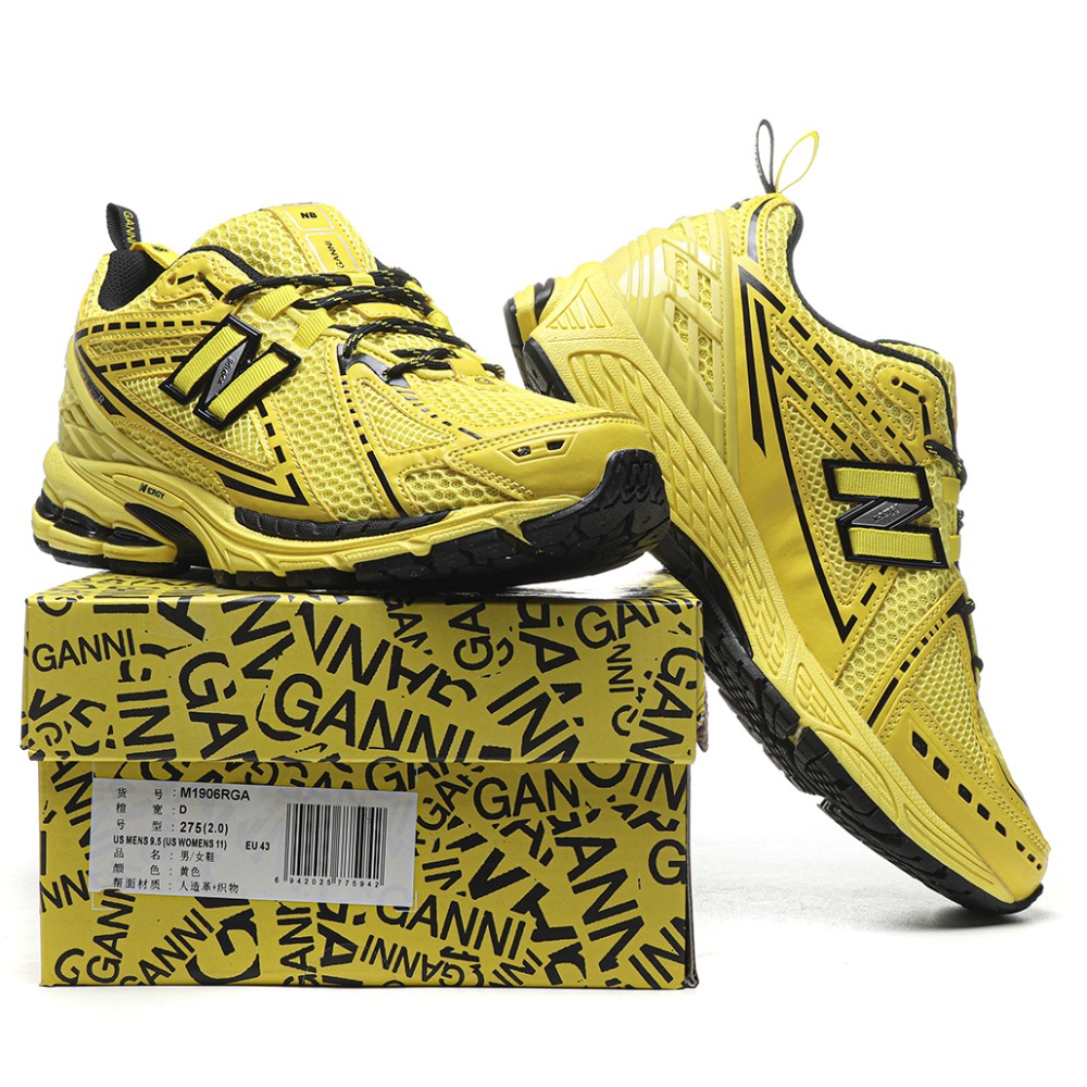 TBkicks  New Balance 1906R GANNI Blazing Yellow