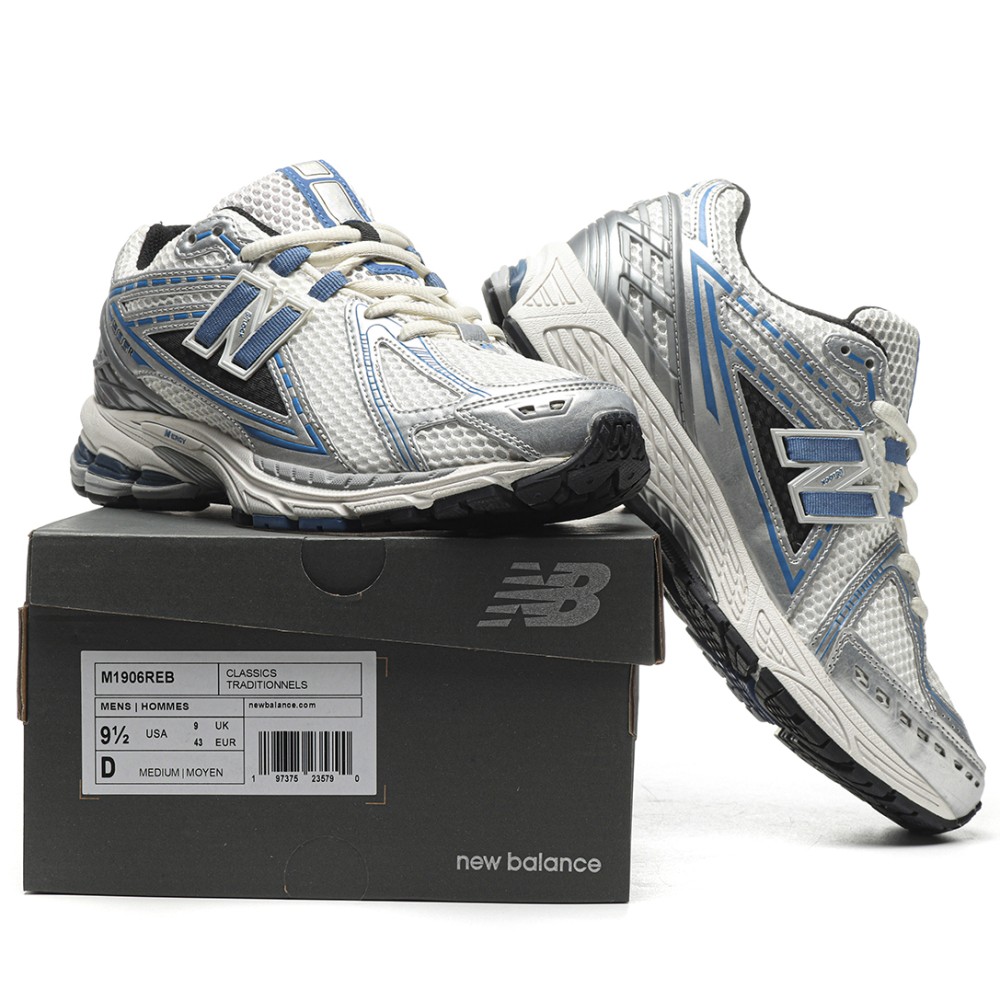 TBkicks New Balance 1906R Silver Metallic Blue Agate-