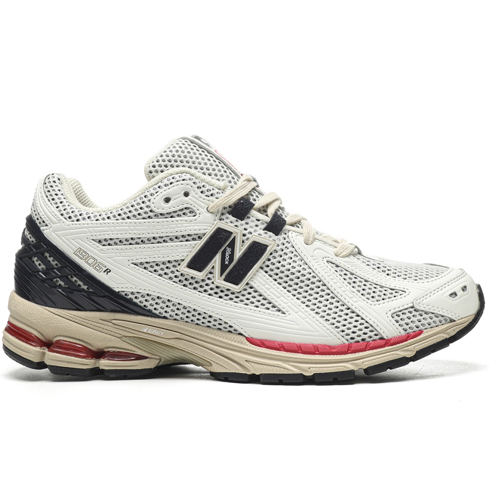 TBkicks New Balance 1906R Sea Salt Eclipse True Red