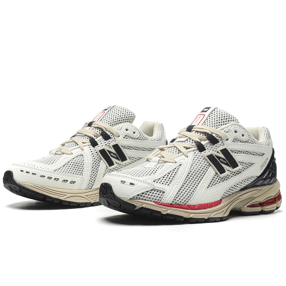 TBkicks New Balance 1906R Sea Salt Eclipse True Red