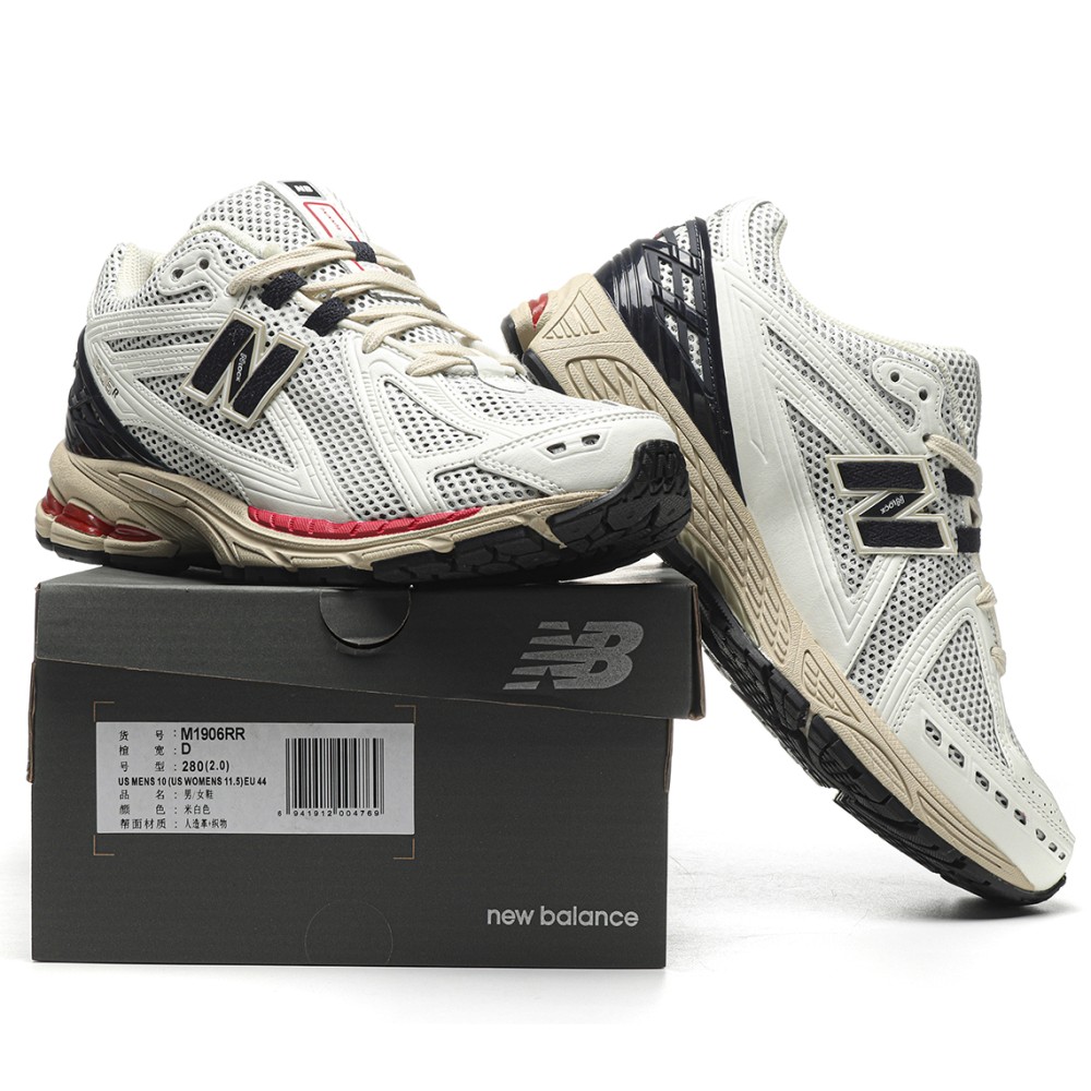 TBkicks New Balance 1906R Sea Salt Eclipse True Red