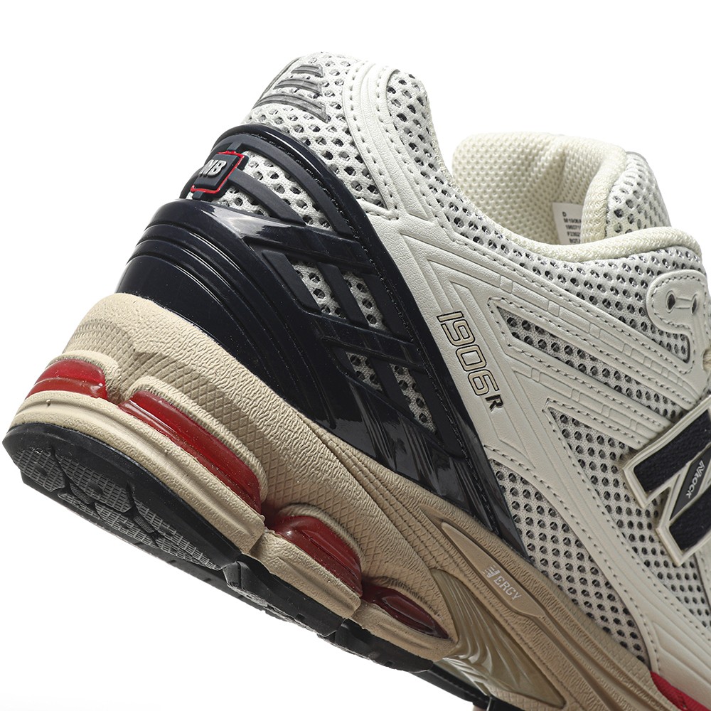 TBkicks New Balance 1906R Sea Salt Eclipse True Red