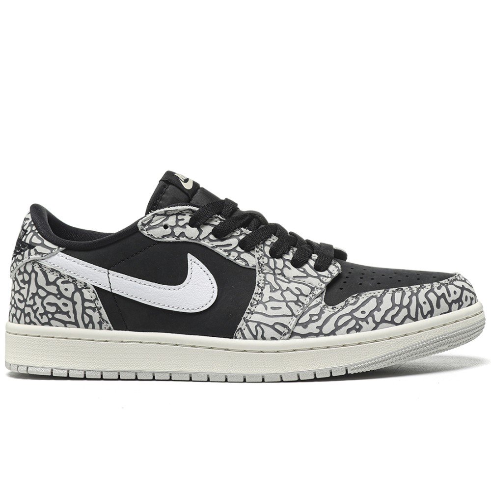 TBkicks Jordan 1 Retro Low OG Black Cement