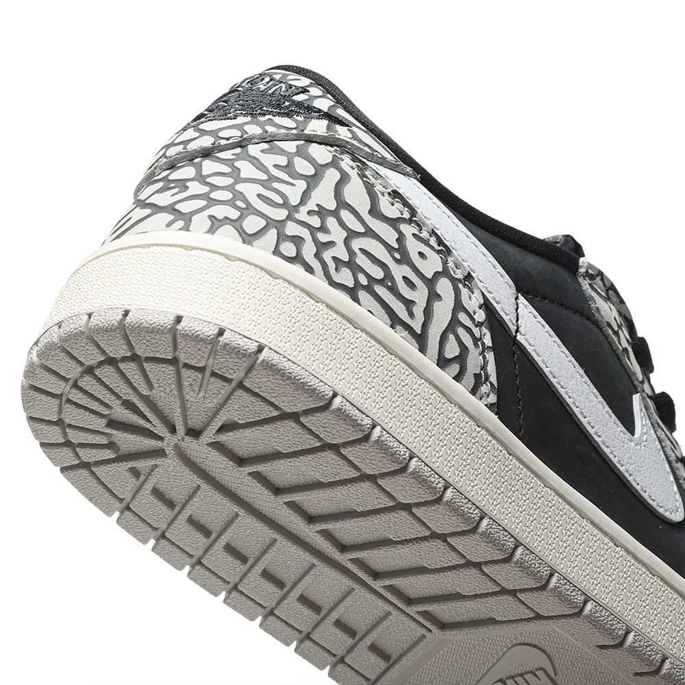TBkicks Jordan 1 Retro Low OG Black Cement