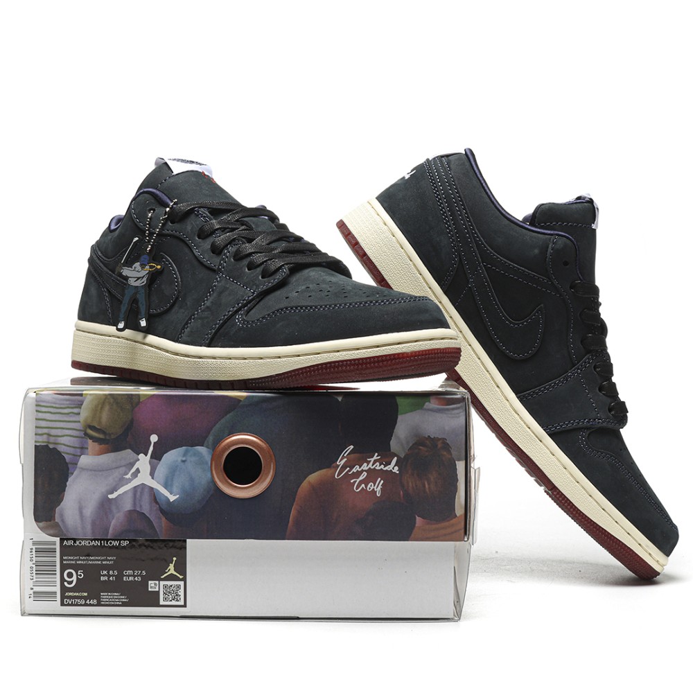 TBkicks  Jordan 1 Low Eastside Golf Out of the Mud