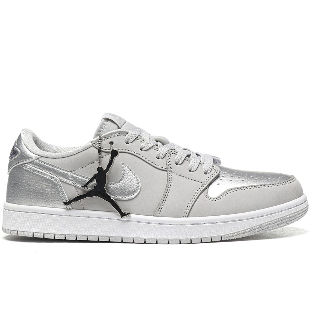 TBkicks Jordan 1 Low OG Metallic Silve