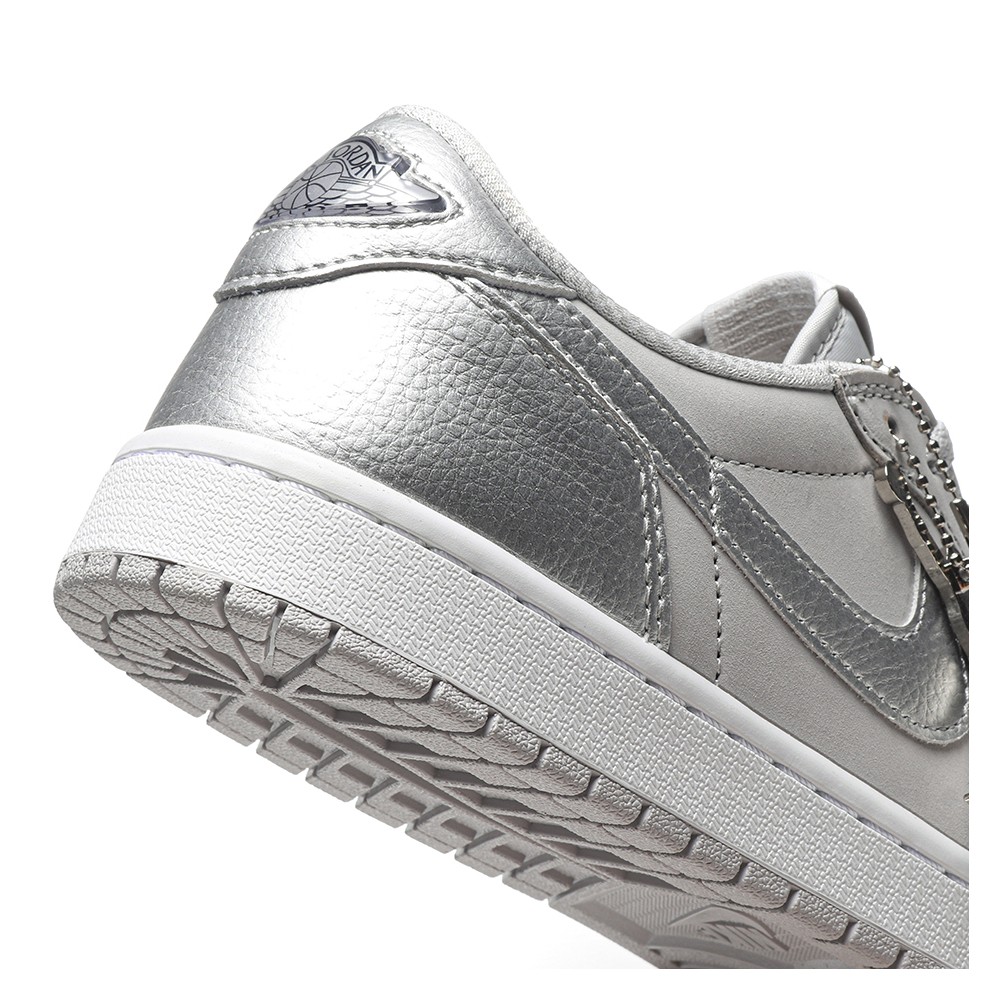 TBkicks Jordan 1 Low OG Metallic Silve