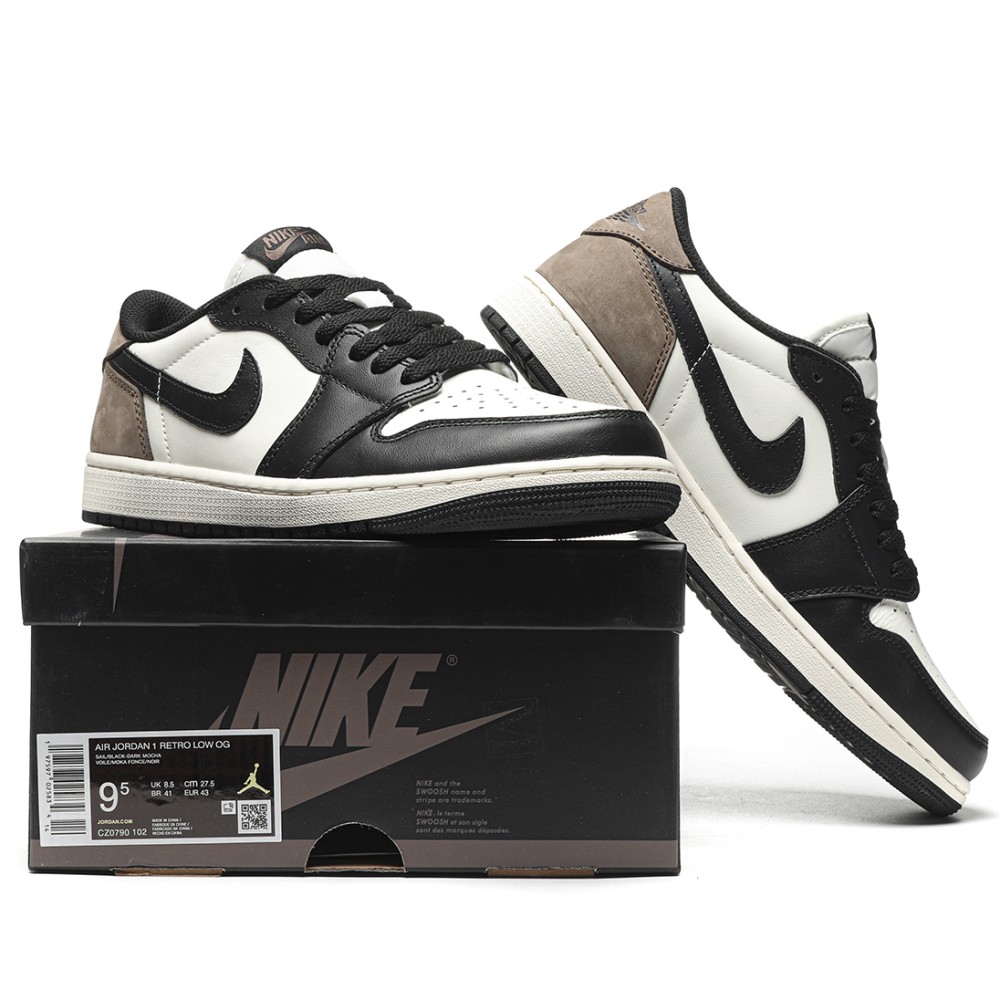 TBkicks Jordan 1 Retro Low OG Mocha