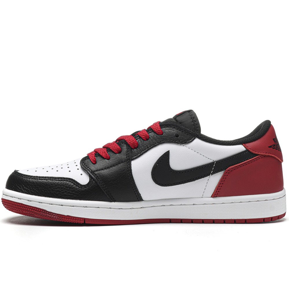 TBkicks Jordan 1 Retro Low OG Black Toe (2023)