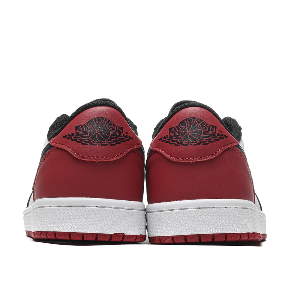 TBkicks Jordan 1 Retro Low OG Black Toe (2023)