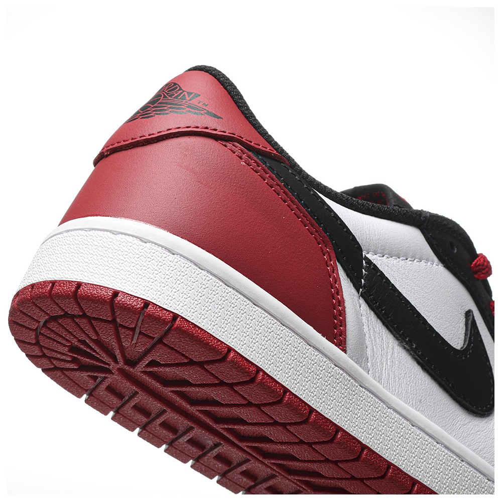 TBkicks Jordan 1 Retro Low OG Black Toe (2023)