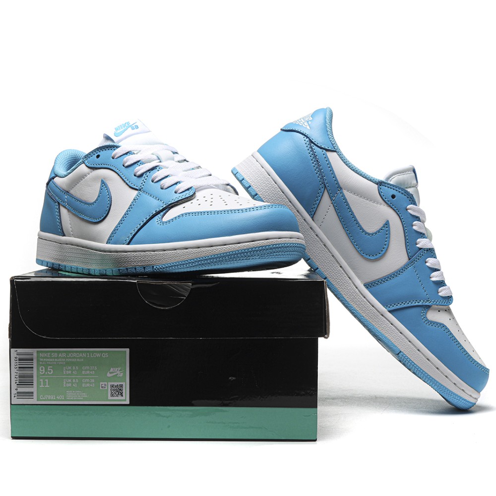 TBkicks Jordan 1 Low SB UNC