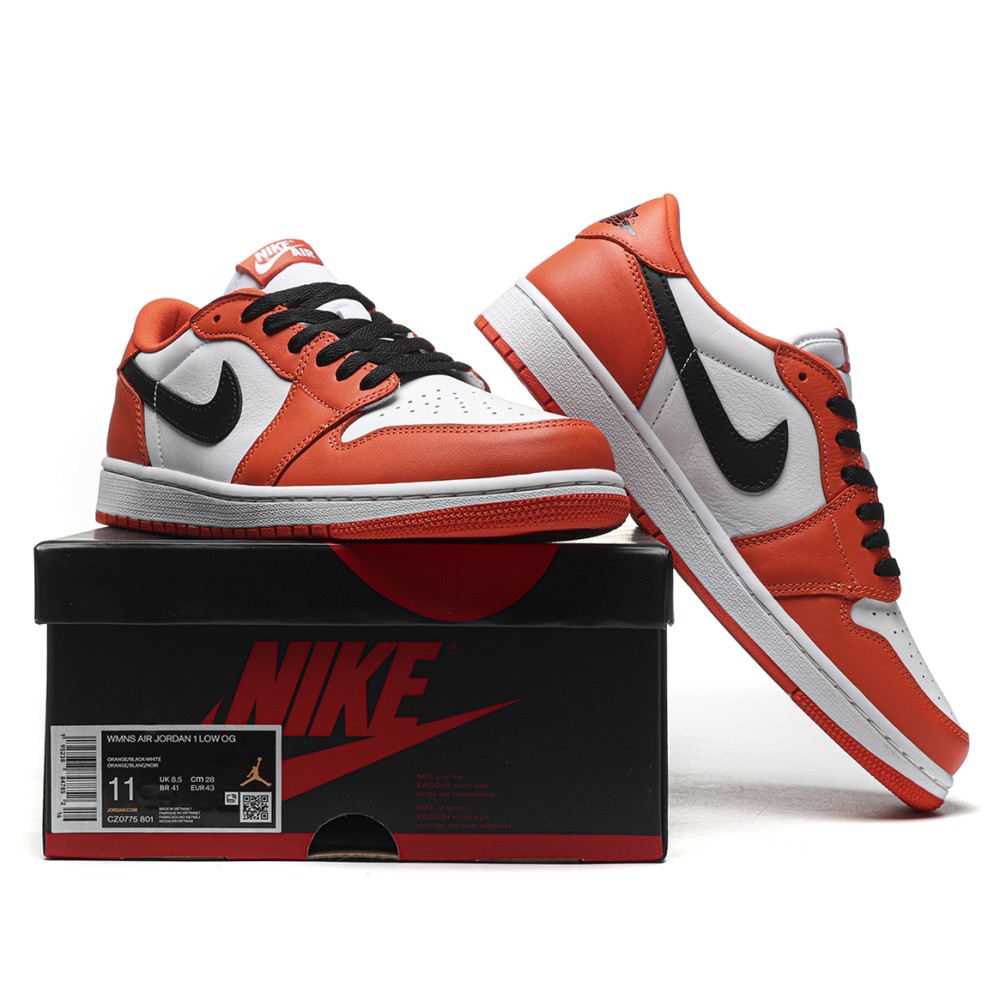 TBkicks Jordan 1 Low OG Starfish (Women's)