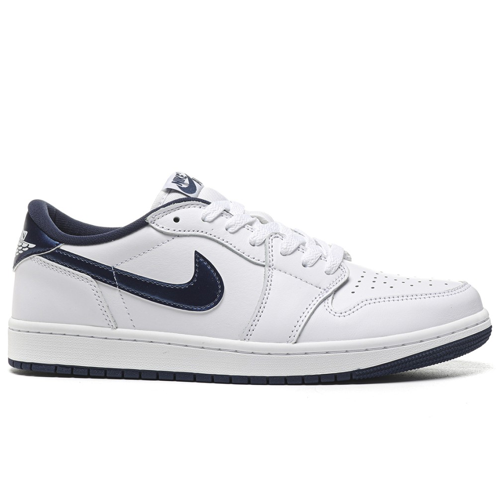 TBkicks Jordan 1 Retro Low '85 Metallic Blue