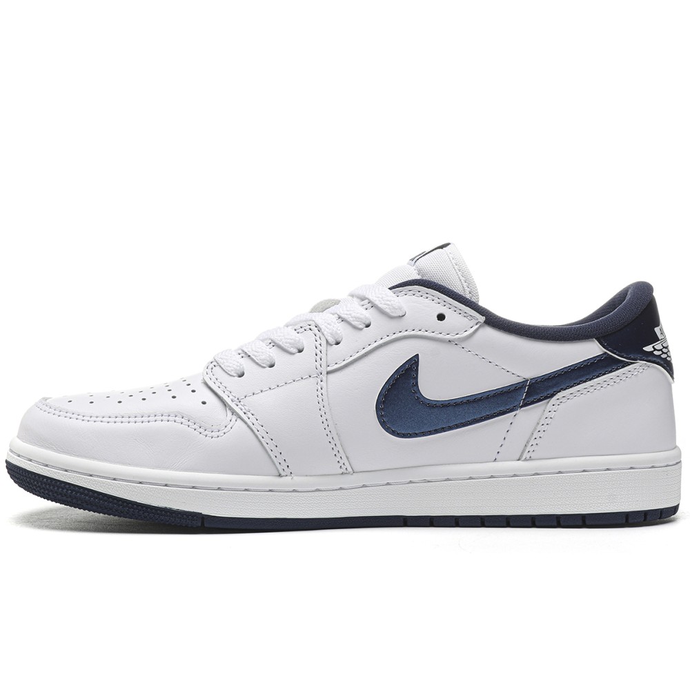 TBkicks Jordan 1 Retro Low '85 Metallic Blue
