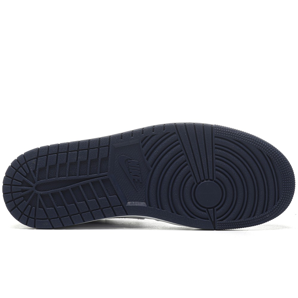 TBkicks Jordan 1 Retro Low '85 Metallic Blue