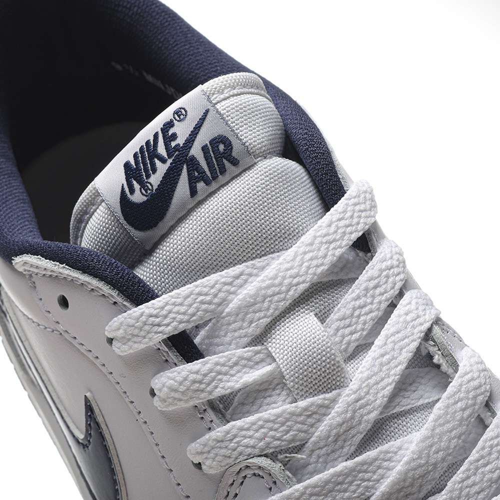 TBkicks Jordan 1 Retro Low '85 Metallic Blue