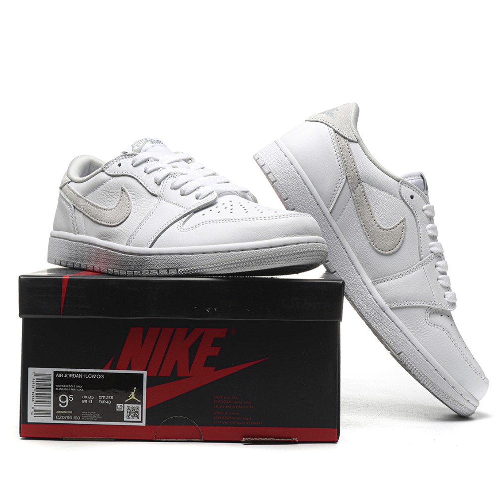 TBkicks Jordan 1 Low OG Neutral Grey (2021/2024)