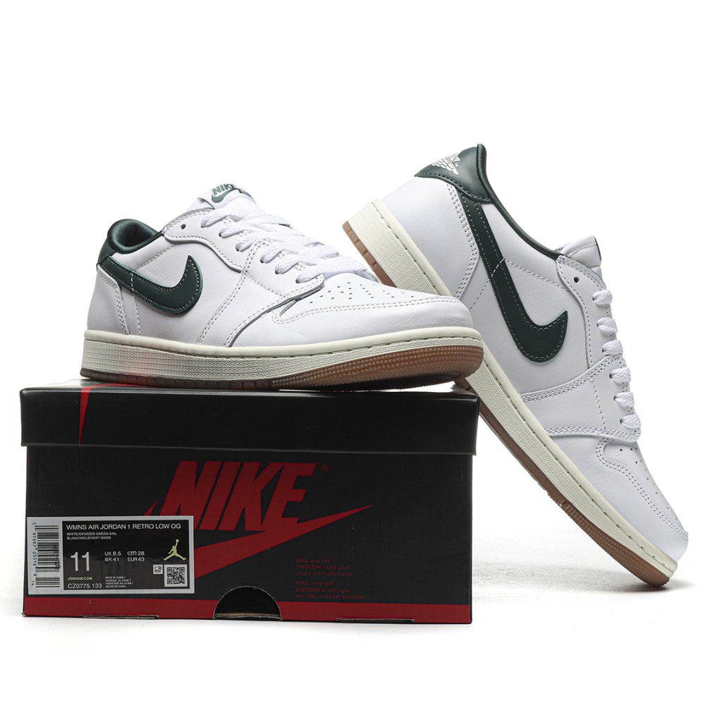 TBkicks Jordan 1 Retro Low OG Oxidized Green (Women's)