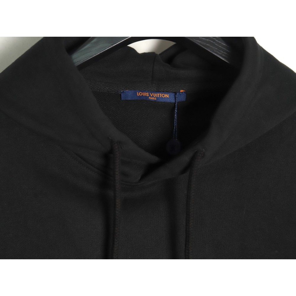 TBKicks Lou1s V1tton  Classic Gradient Old Flower Hooded Sweatshirt