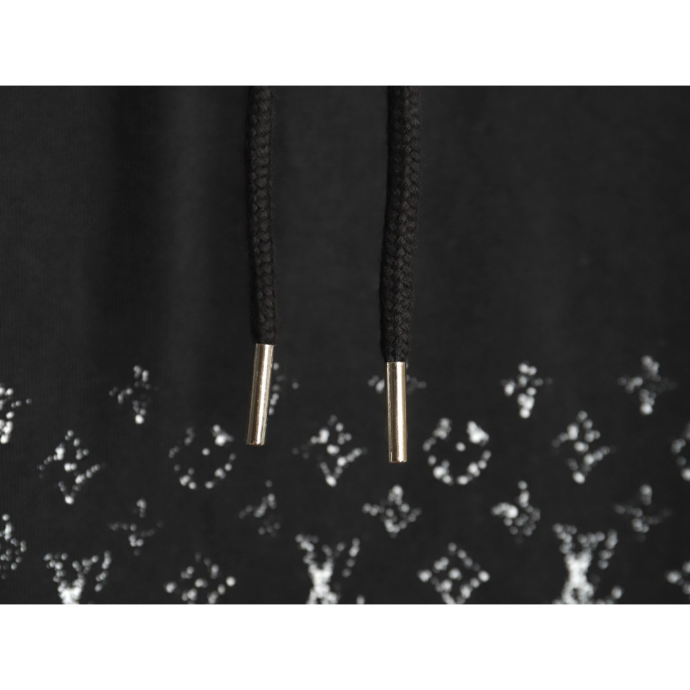 TBKicks Lou1s V1tton  Classic Gradient Old Flower Hooded Sweatshirt