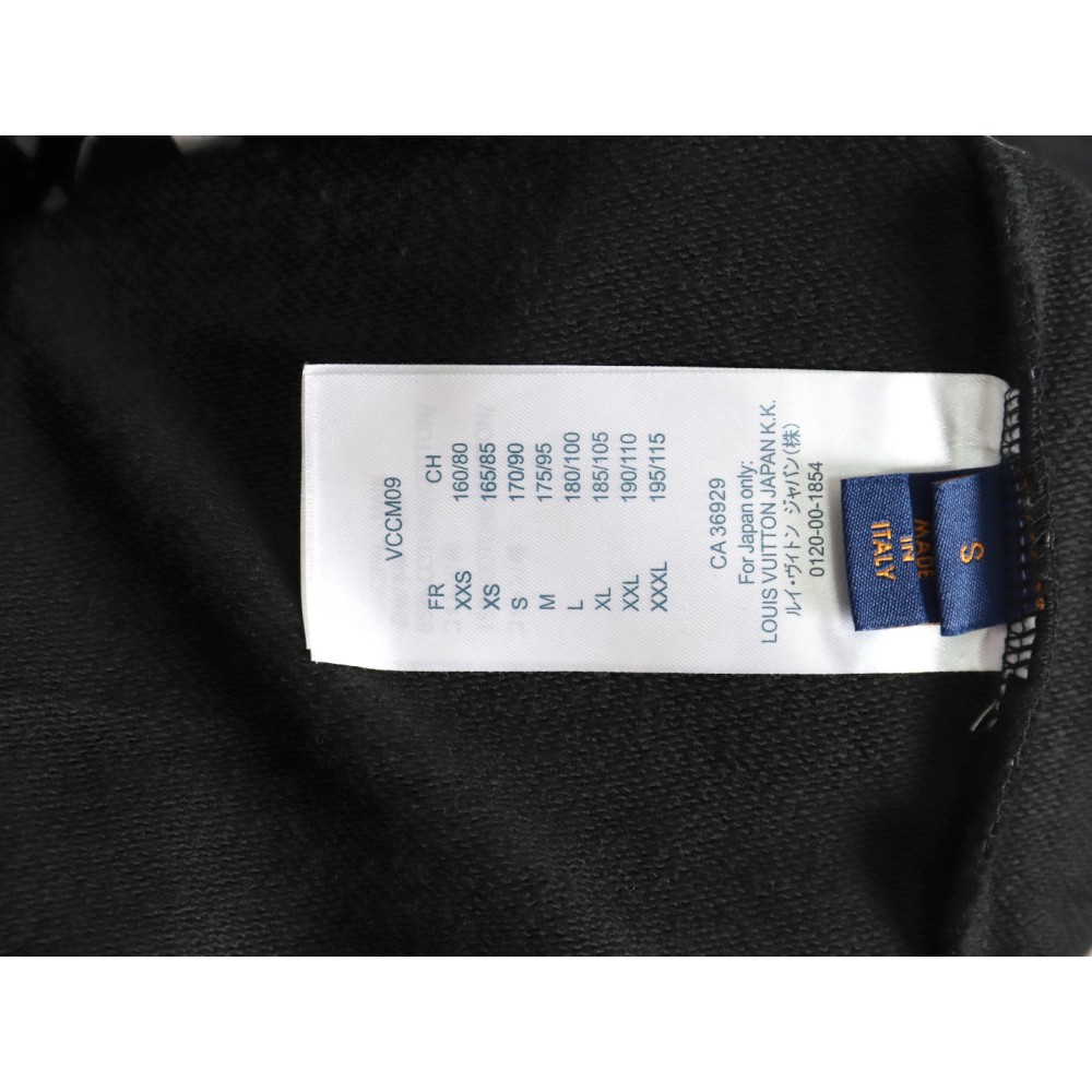 TBKicks Lou1s V1tton  Classic Gradient Old Flower Hooded Sweatshirt