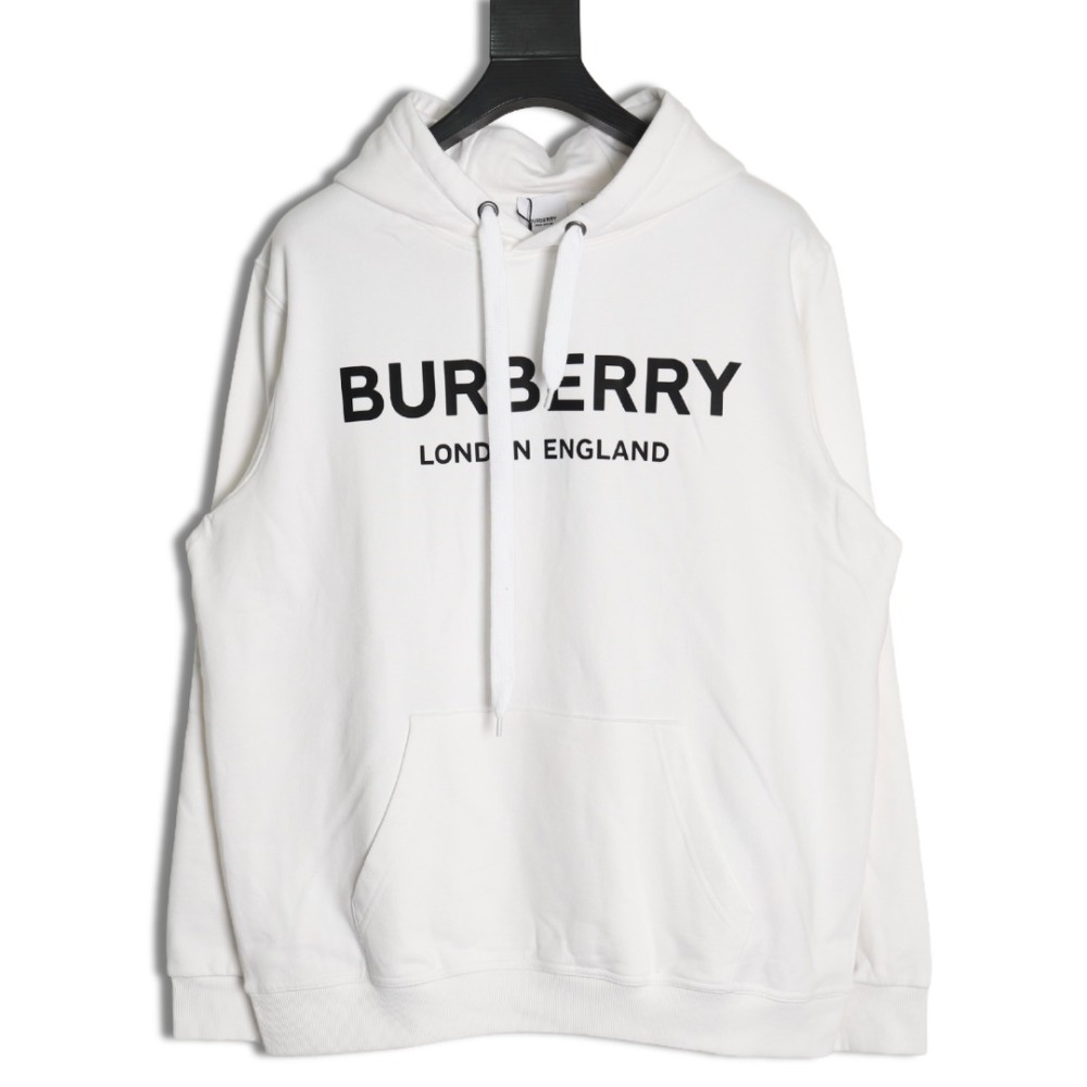 tbkicks B**rry  classic letter printed hooded sweatshirt