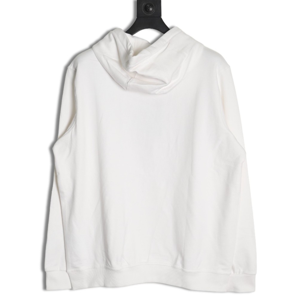 tbkicks B**rry  classic letter printed hooded sweatshirt