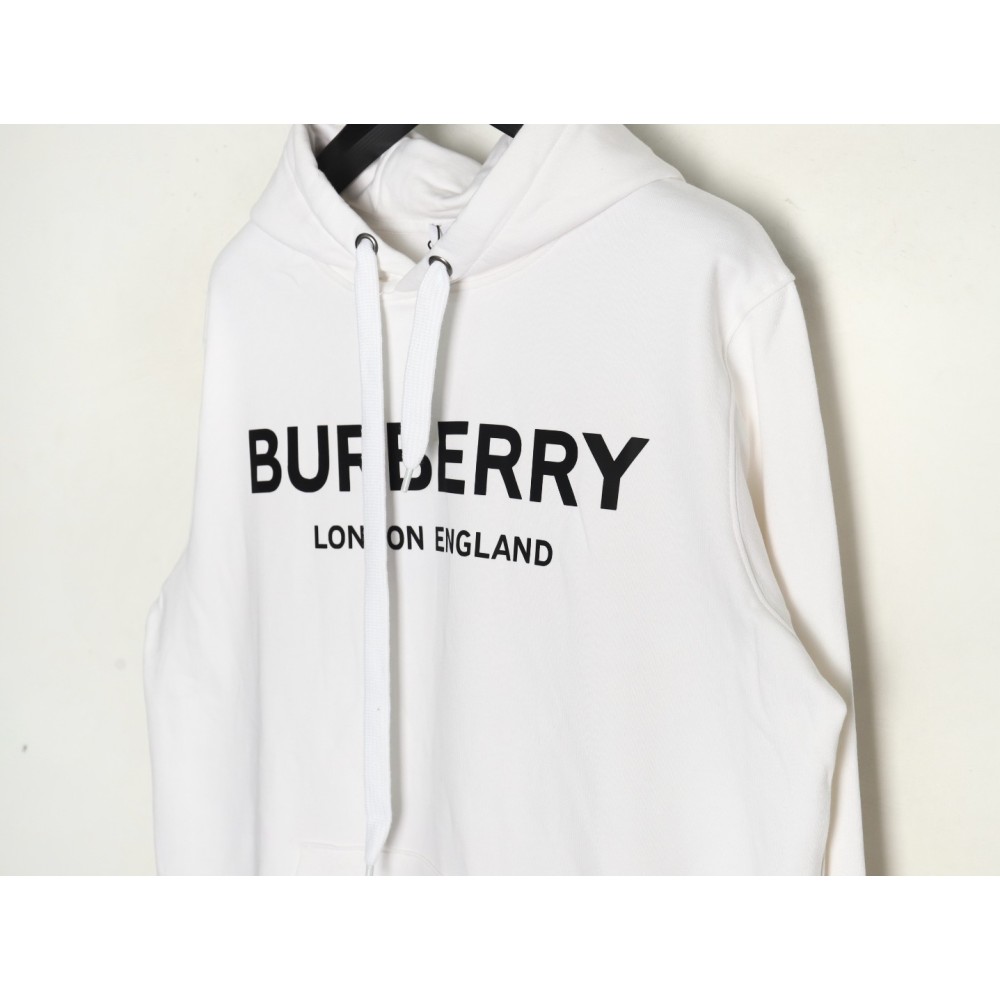 tbkicks B**rry  classic letter printed hooded sweatshirt