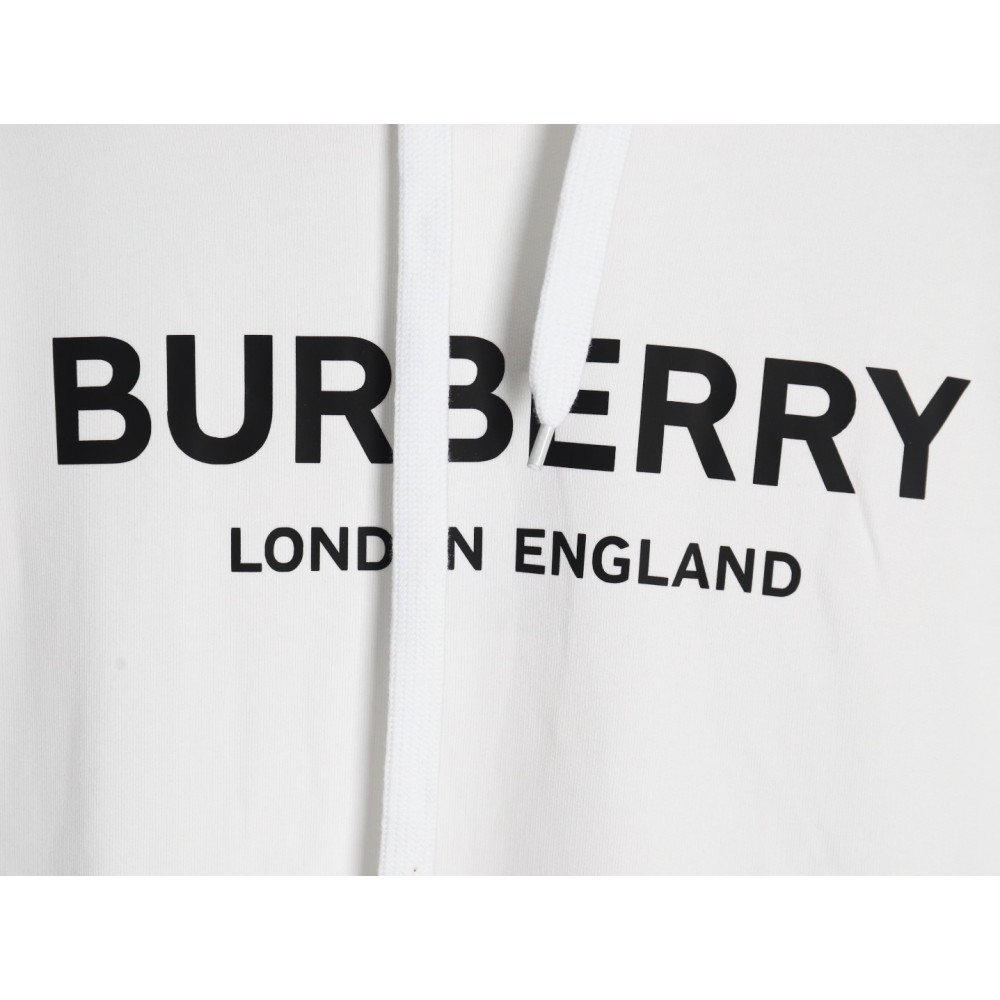 tbkicks B**rry  classic letter printed hooded sweatshirt