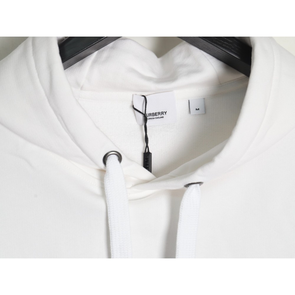 tbkicks B**rry  classic letter printed hooded sweatshirt