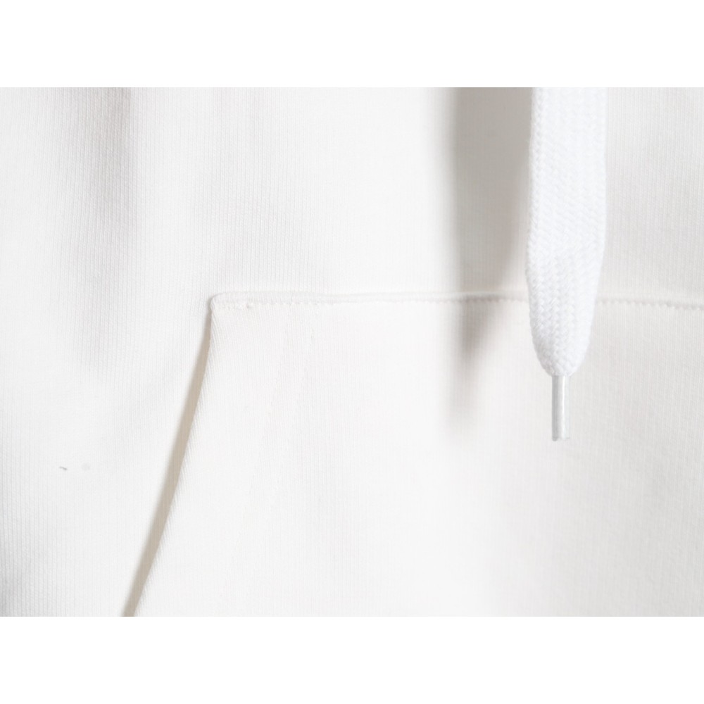 tbkicks B**rry  classic letter printed hooded sweatshirt