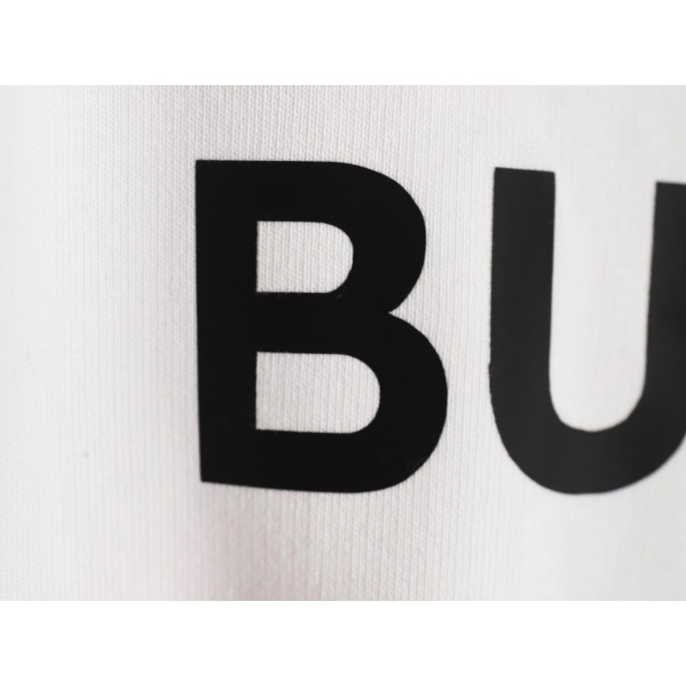 tbkicks B**rry  classic letter printed hooded sweatshirt