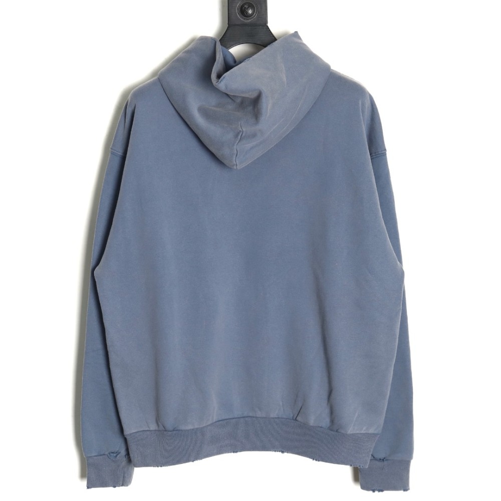 TBKicks Balenc1aga Parisian 24ss Paris Eiffel Tower Hooded Sweatshirt