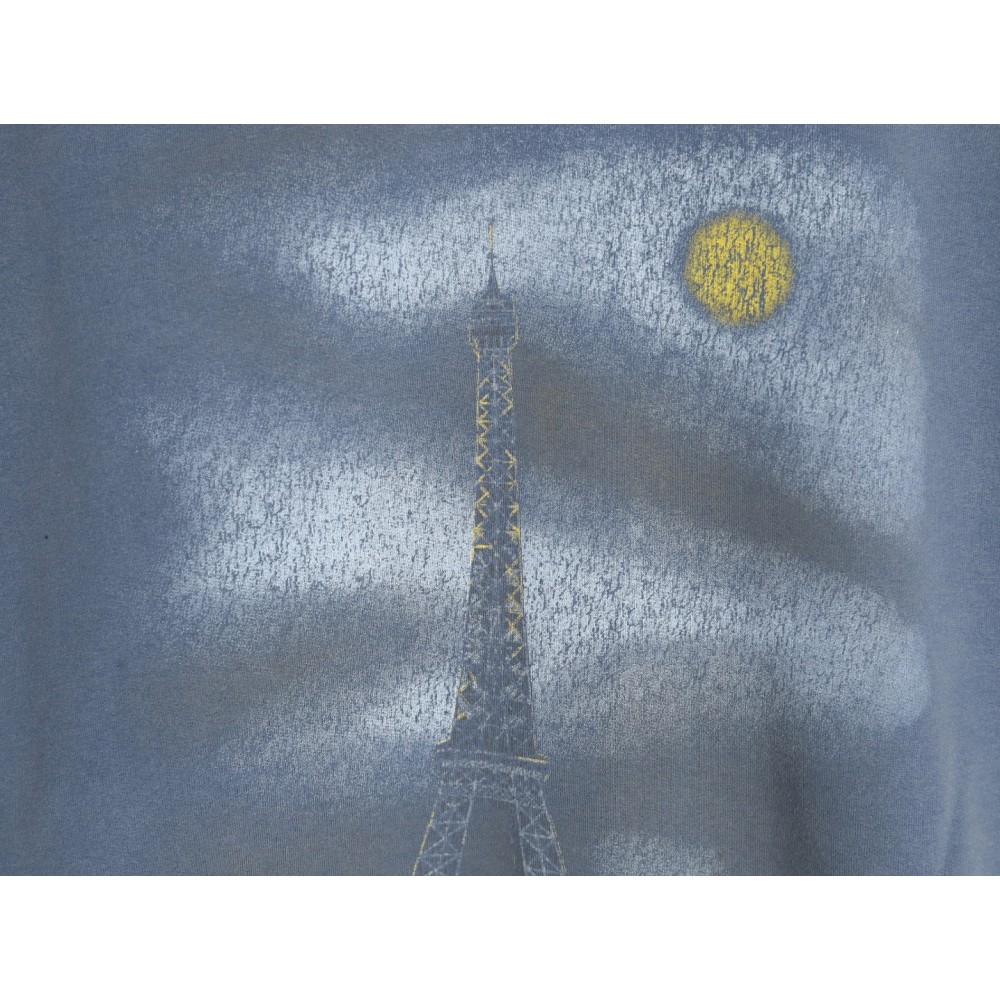 TBKicks Balenc1aga Parisian 24ss Paris Eiffel Tower Hooded Sweatshirt