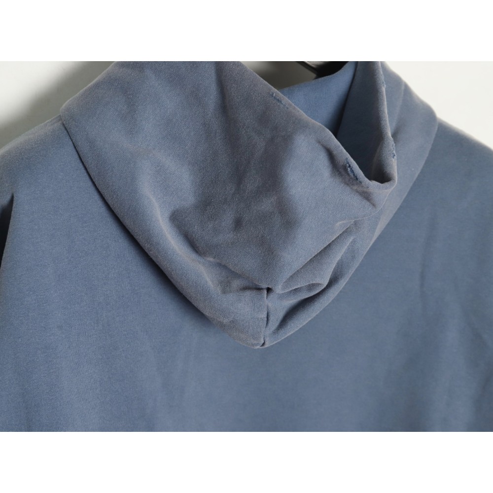 TBKicks Balenc1aga Parisian 24ss Paris Eiffel Tower Hooded Sweatshirt