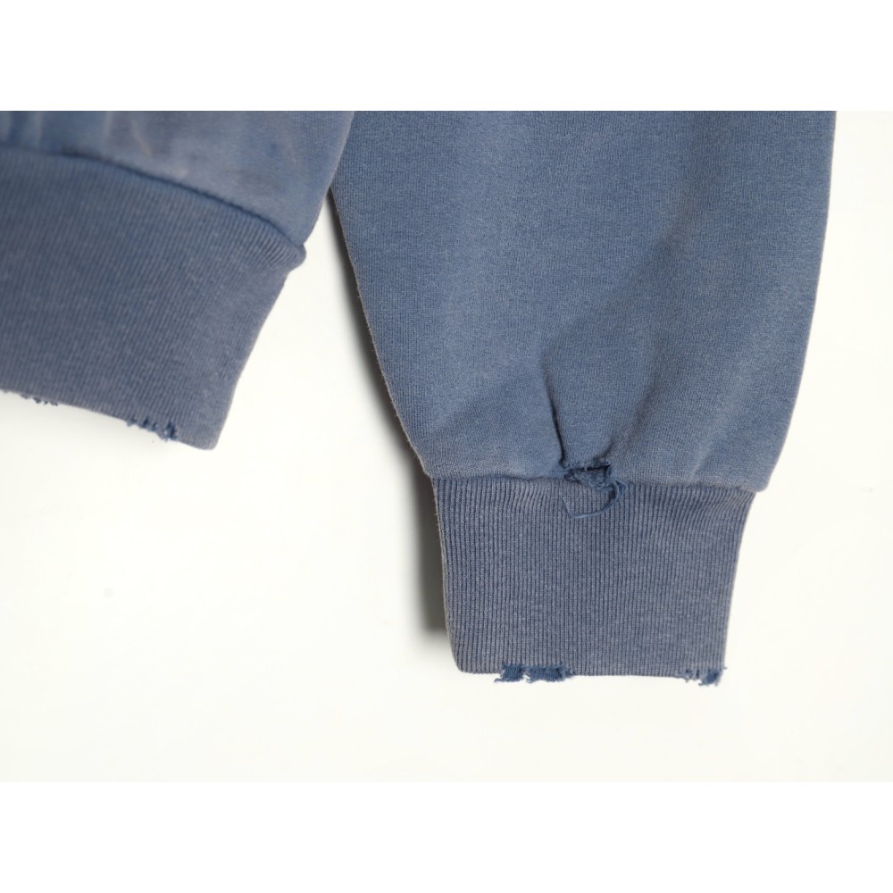 TBKicks Balenc1aga Parisian 24ss Paris Eiffel Tower Hooded Sweatshirt