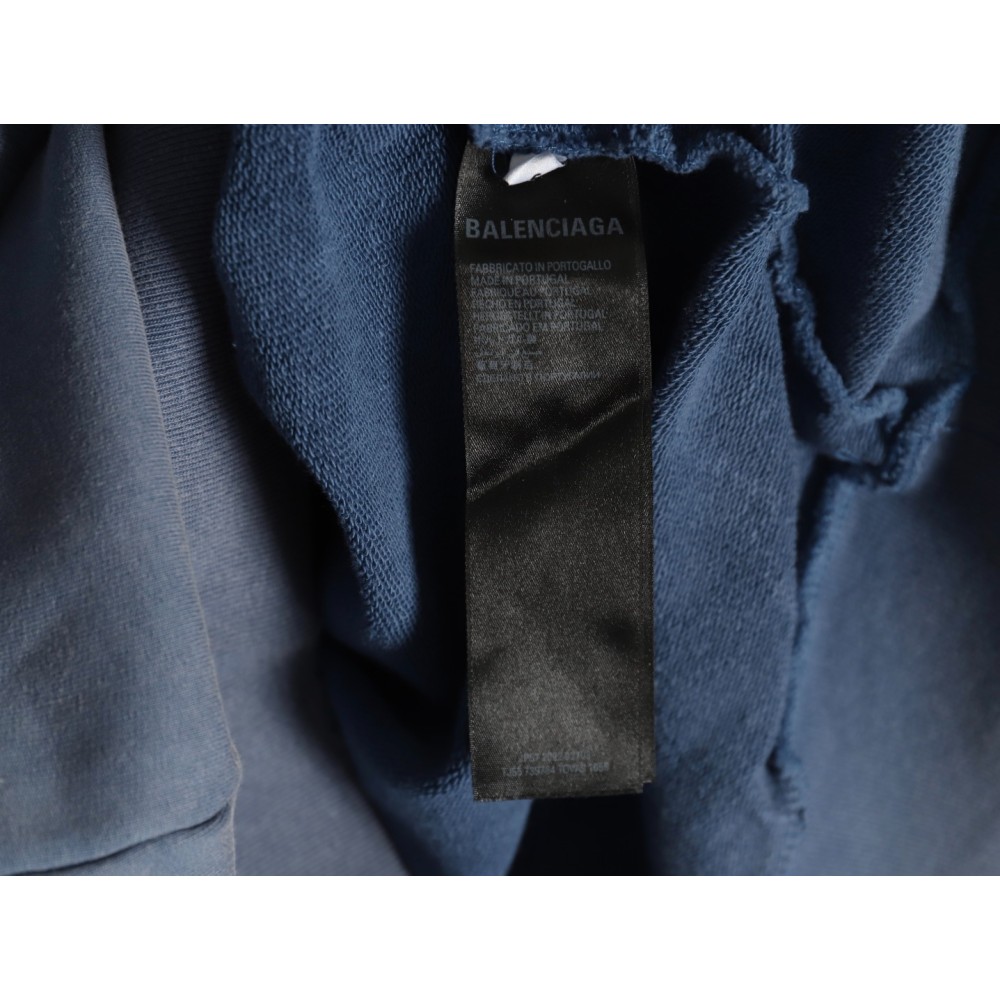 TBKicks Balenc1aga Parisian 24ss Paris Eiffel Tower Hooded Sweatshirt