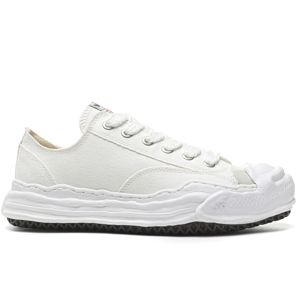 TBkicks Maison Mihara Yasuhiro Hank OG Sole Canvas Low White